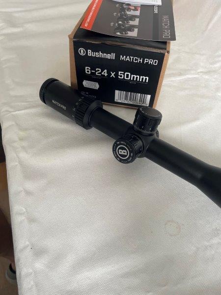 Bushnell Match Pro 6-24x50 Deploy Mil – Bild 2
