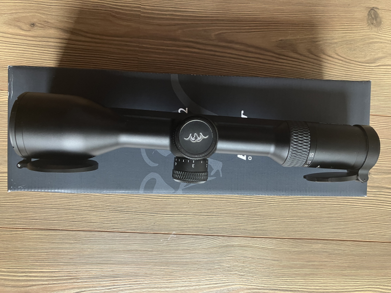 Zielfernrohr Blaser B2 2,5-15x56 mit Zeiss Innenschiene inklusive QDC Ballistikturm + Blaser Alu Sch – Bild 2
