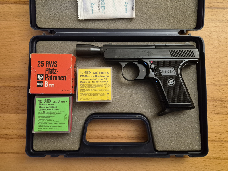 Weihrauch HW 94 im Vega-Holster und Reck FBI 8000 – bilde 6