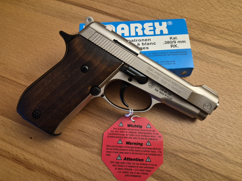 Weihrauch HW 94 im Vega-Holster und Reck FBI 8000 – bilde 3