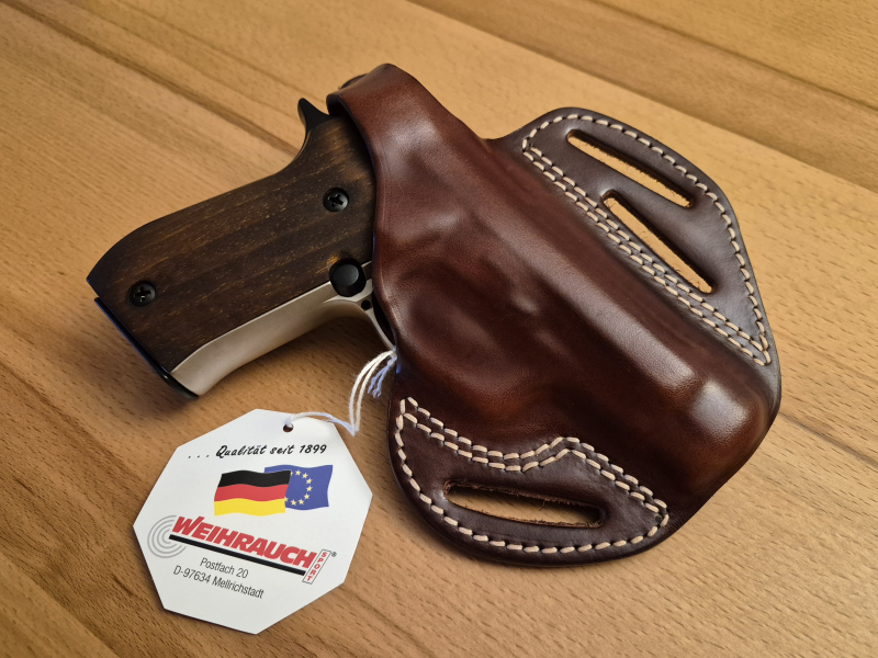 Weihrauch HW 94 im Vega-Holster und Reck FBI 8000 – bilde 5