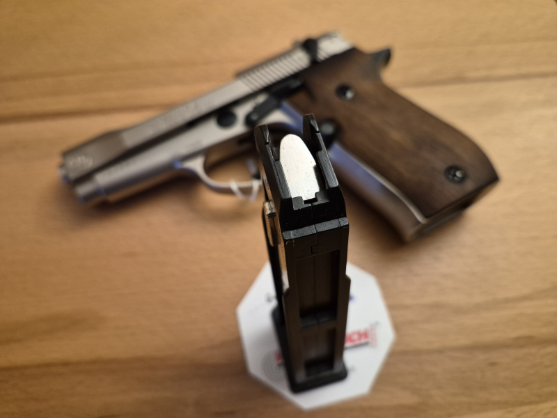 Weihrauch HW 94 im Vega-Holster und Reck FBI 8000 – bilde 2