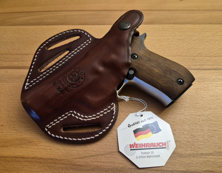 Weihrauch HW 94 im Vega-Holster und Reck FBI 8000 – bilde 4