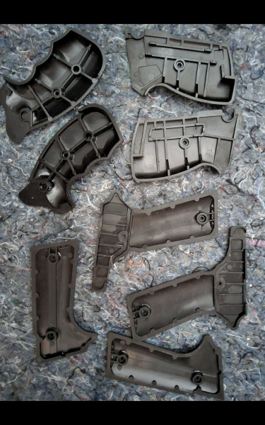 Konvolut Umarex Griffschalen HSC 90, Colt und ähnliche – Bild 2