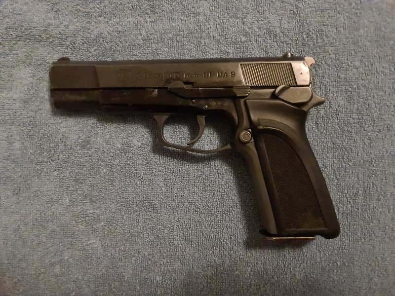SSW GPDA 9 , PTB 592 , in 9mm PAK , Defekt – Bild 2