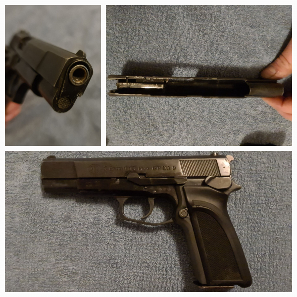 SSW GPDA 9 , PTB 592 , in 9mm PAK , Defekt – Bild 4