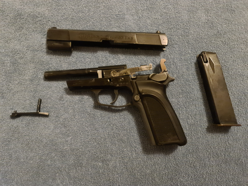 SSW GPDA 9 , PTB 592 , in 9mm PAK , Defekt – Bild 3