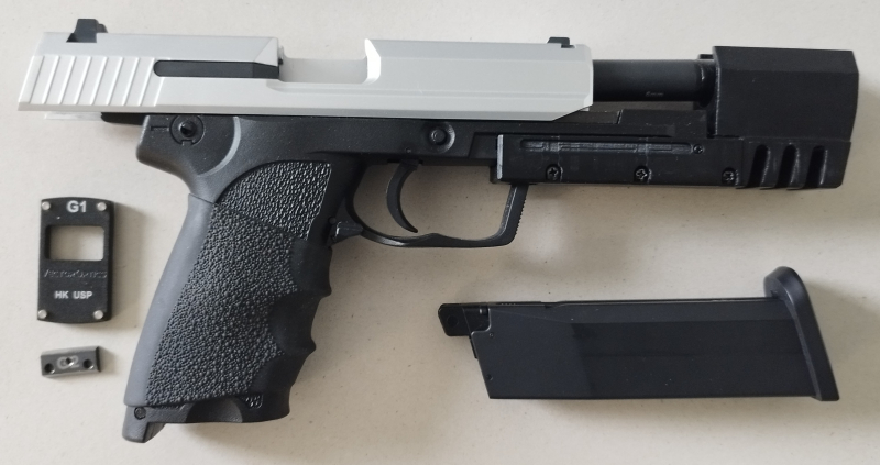 HK USP-Match CO2 Blowback 6mm BB – Bild 3