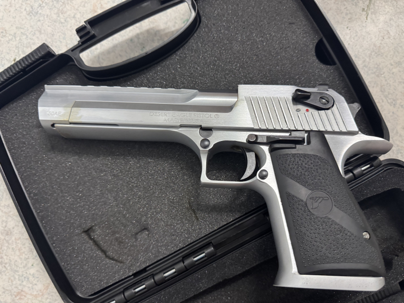 Desert Eagle Pistole 50AE + Muntion – Bild 4
