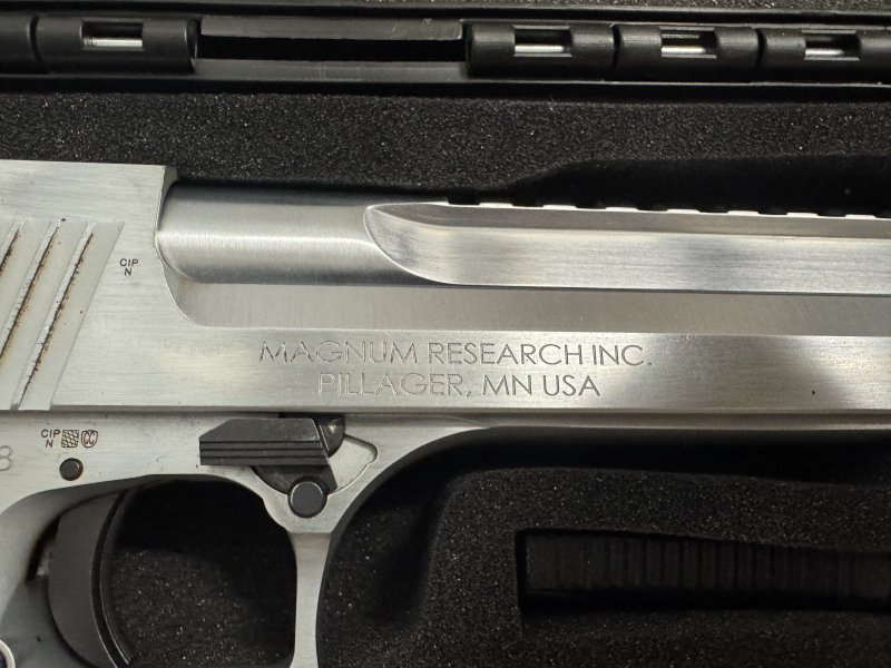 Desert Eagle Pistole 50AE + Muntion – Bild 3