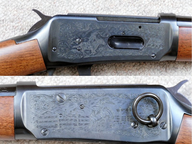 Winchester 94 Wrangler II, .38-55Win – billede 3