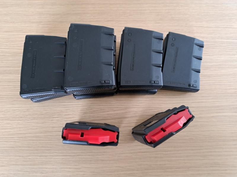 HERA ARMS Magazin H1 Gen.2 - AR15 - 10 Schuss - schwarz – Bild 2