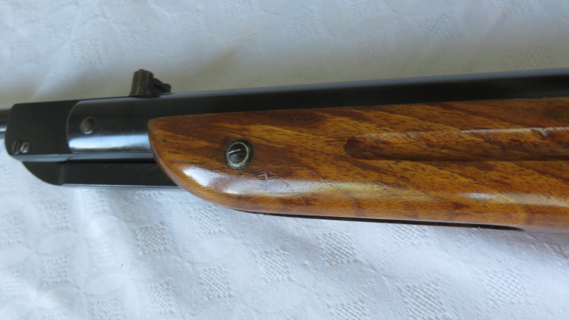 Vorkriegsmodell Haenel Mod. III DRP. Kal. 4,5mm – billede 5