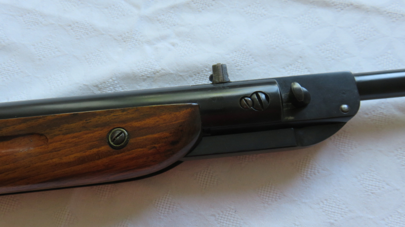 Vorkriegsmodell Haenel Mod. III DRP. Kal. 4,5mm – billede 6