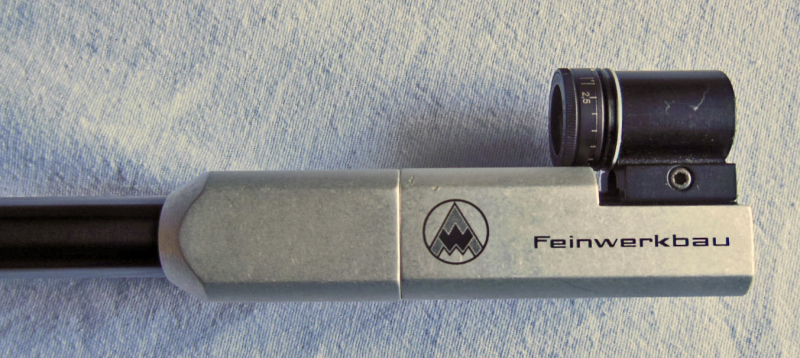 Match-Luftgewehr Feinwerkbau Mod. 603 links – Bild 6