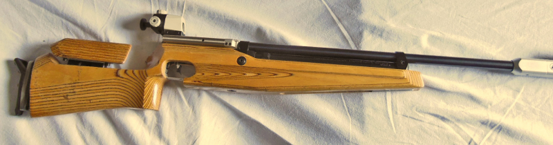 Match-Luftgewehr Feinwerkbau Mod. 603 links – Bild 2
