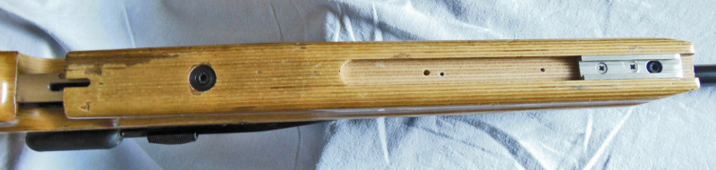 Match-Luftgewehr Feinwerkbau Mod. 603 links – Bild 5