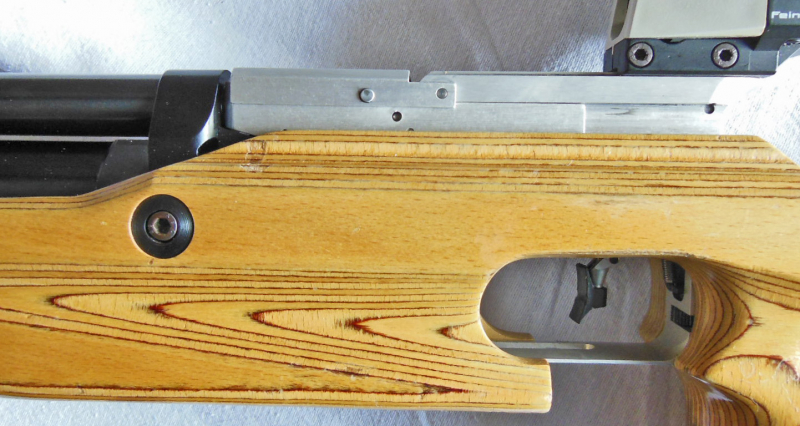 Match-Luftgewehr Feinwerkbau Mod. 603 links – Bild 4