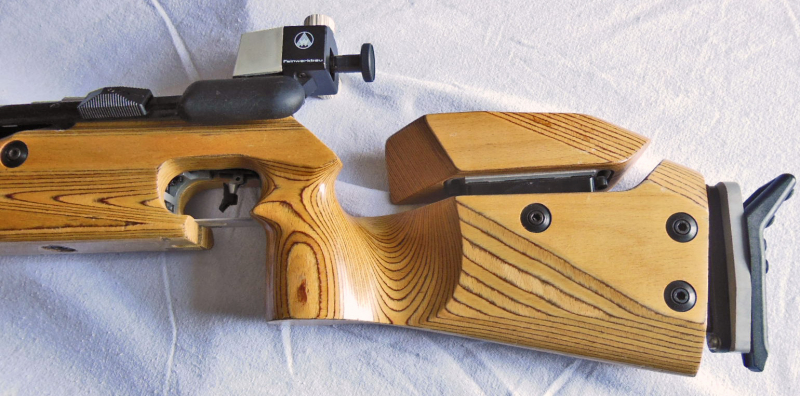 Match-Luftgewehr Feinwerkbau Mod. 603 links – Bild 3