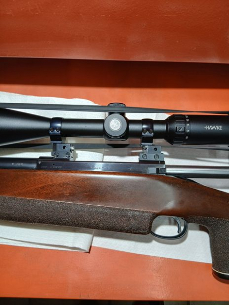 Matchbüchse / Tikka M65 "Super Sporter" im Kal. 6,5x55 – billede 4