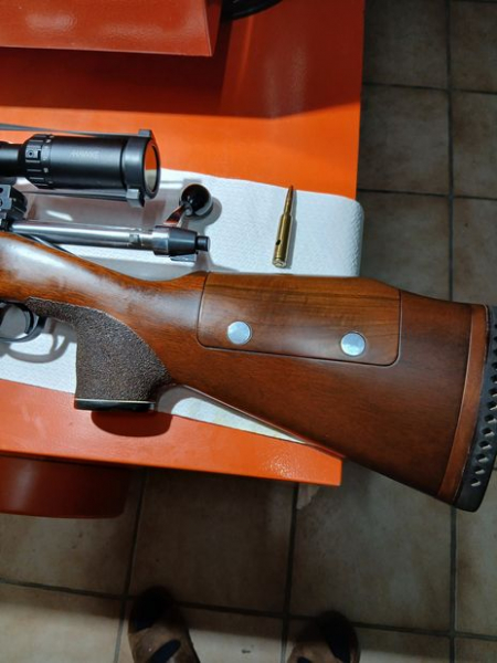 Matchbüchse / Tikka M65 "Super Sporter" im Kal. 6,5x55 – billede 3