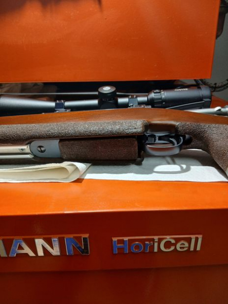 Matchbüchse / Tikka M65 "Super Sporter" im Kal. 6,5x55 – billede 2