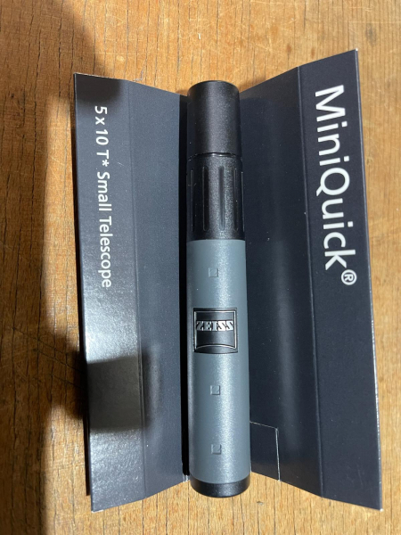 Zeiss Mini Quick 5x10 – Bild 2