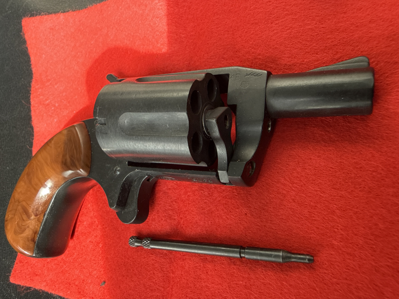 Röhm Little Joe Signalrevolver, Kaliber .22lang Knall, mit Karton – billede 4