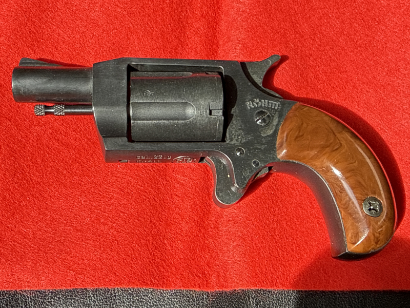 Röhm Little Joe Signalrevolver, Kaliber .22lang Knall, mit Karton – billede 3