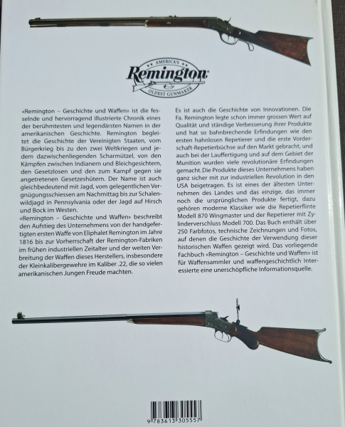 Remington: Geschichte und Waffen von Roy Marcot – nuotrauka 3