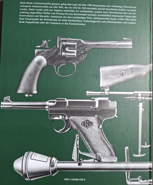 Buch: INFANTERIEWAFFEN GESTERN 1 und 2 – Bild 3