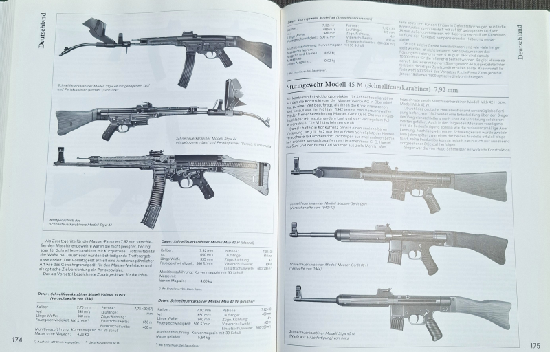 Buch: INFANTERIEWAFFEN GESTERN 1 und 2 – Bild 2