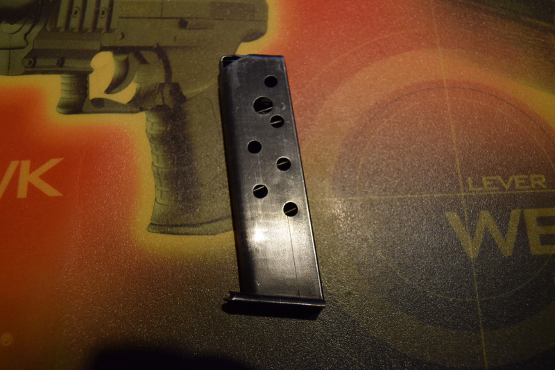 Ein Magazin Police Sauer 38 H Eagle F in 7,65 mm – Bild 2