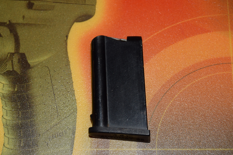 Ein Magazin Landmann J.G.L. Automat 65 5 Schuss in .22lr / .22lfB – Bild 3