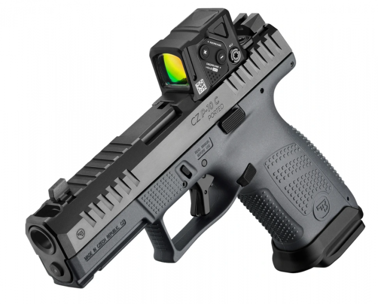 CZ Pistole P-10 C OR Ported COA – Bild 2