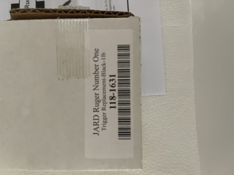 Ruger No. 1 Abzug Jard Inc. – Bild 2