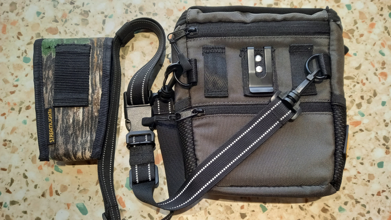Umhängetasche und Etui – Bild 2