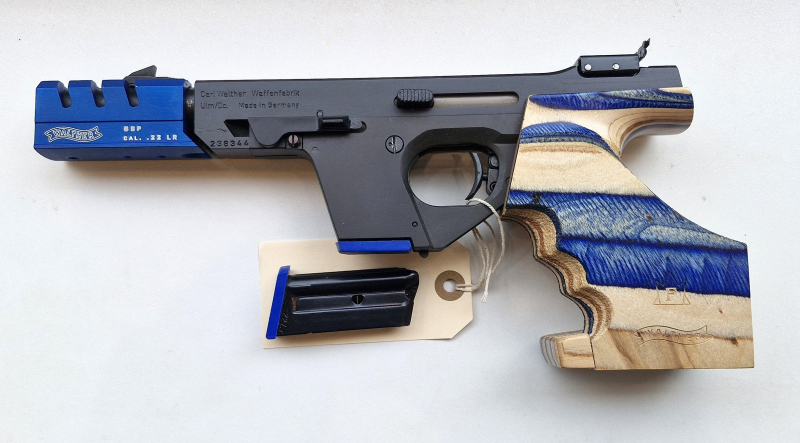 Walter GSP Expert .22lr. Top – Bild 2