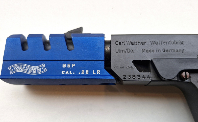 Walter GSP Expert .22lr. Top – Bild 5