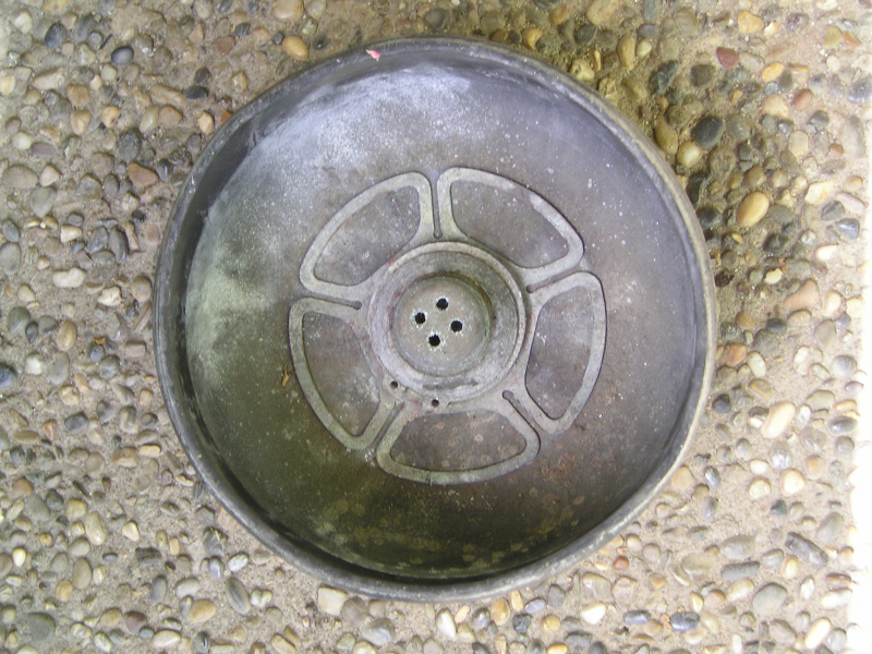 1 Stk Panzerhülsenboden Nr 2 LEO 2 DEKO Einzelstück – Bild 4