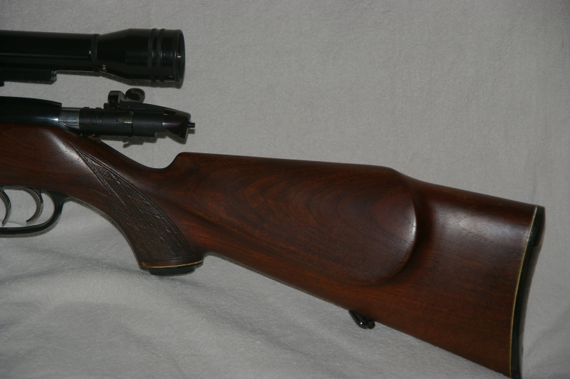 Steyr Repetierbüchse Kal. 222 Rem Jagdmatch mit Hertel und Reuss 2,75-10x46, Abs 1 – Bild 2