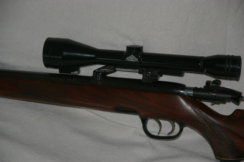 Steyr Repetierbüchse Kal. 222 Rem Jagdmatch mit Hertel und Reuss 2,75-10x46, Abs 1 – Bild 3