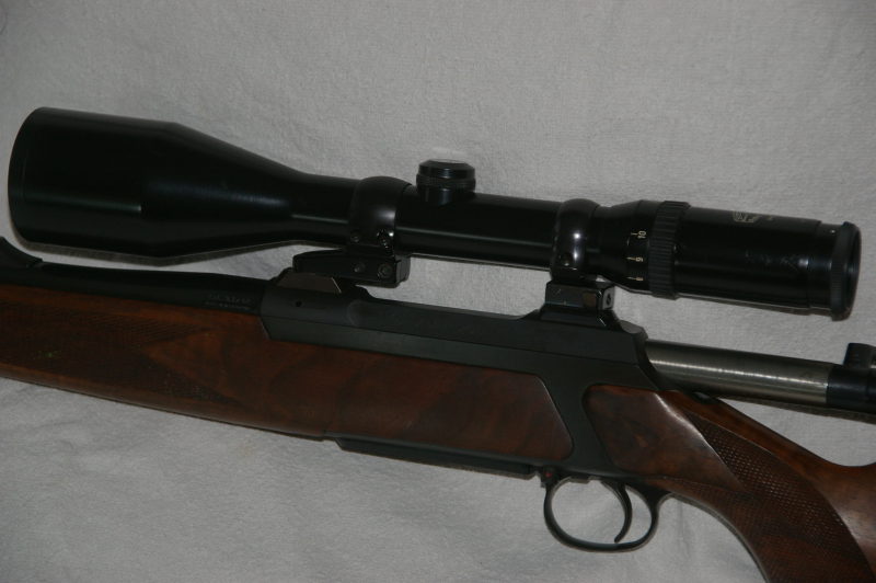 Sauer 200 Repetierbüchse Kal. 9,3x62 mit Schwenk Montage und Schmidt & Bender 2,5-10x56 Abs 1 – Bild 3