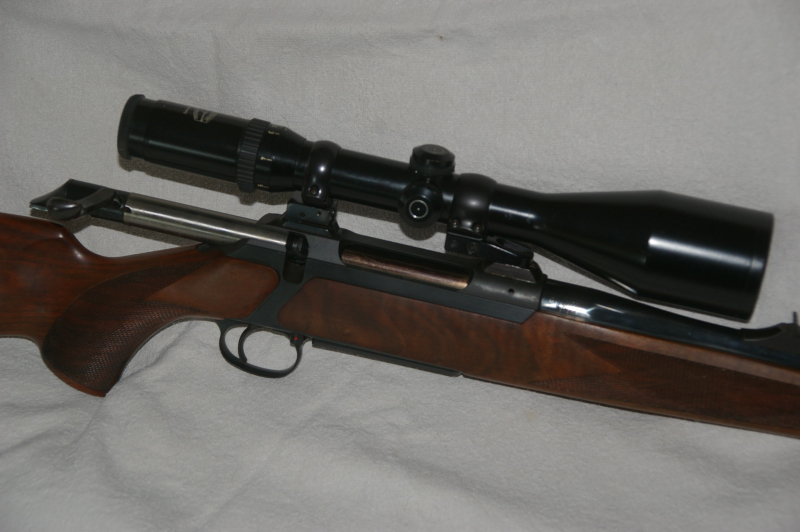 Sauer 200 Repetierbüchse Kal. 9,3x62 mit Schwenk Montage und Schmidt & Bender 2,5-10x56 Abs 1 – Bild 5