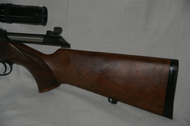 Sauer 200 Repetierbüchse Kal. 9,3x62 mit Schwenk Montage und Schmidt & Bender 2,5-10x56 Abs 1 – Bild 2