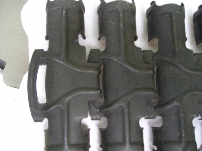 27mm Gurtglied DM80 MFT G 03 /85 DEKO TOP ZUSTAND - Flugzeug – Bild 2