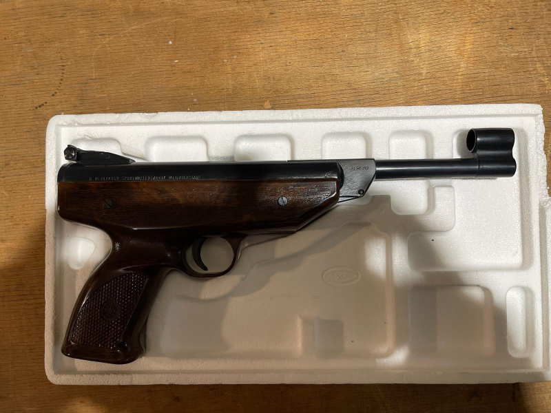 Luftpistole Weihrauch HW70 – billede 4