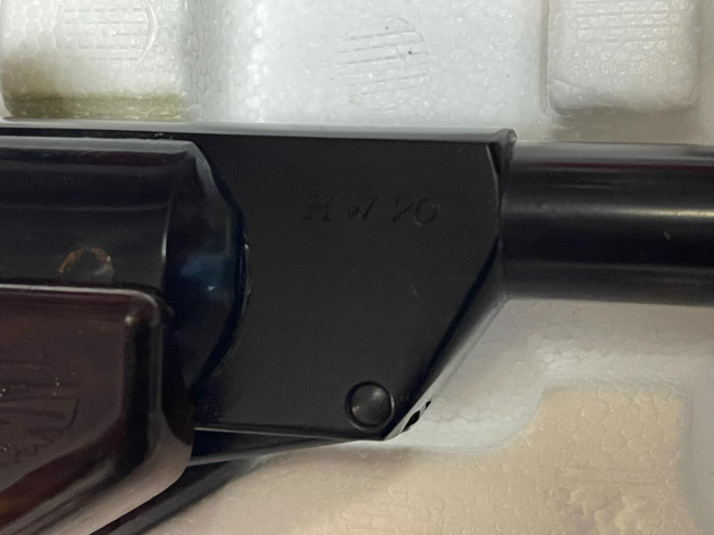 Luftpistole Weihrauch HW70 – billede 3