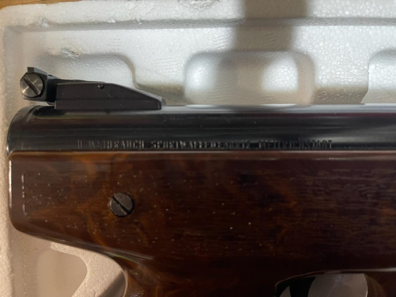 Luftpistole Weihrauch HW70 – billede 5