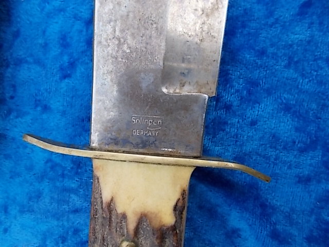 Achtung Sammler seltenes sehr großes Bowie Messe Solingen GERMANY no 98 Salut Teile – Bild 2